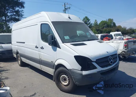 2011 Mercedes-Benz Sprinter 2500 High Roof from USA, damaged, VIN WD3PE8CB6B5601876